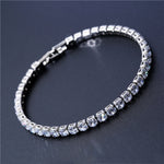 4mm Tennis Bracelet