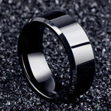 Men's Stainless Steel 8mm Band